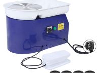 main image for ad BRAND NEW Deep Blue 350W 24cm Brushless Electric Pottery Wheel Machine for Student and Amateur electric pottery wheel Ceramic Shaping Tool