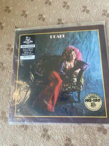 Janis Joplin Pearl Coloured Vinyl limited to 1000