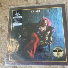 Janis Joplin Pearl Coloured Vinyl limited to 1000