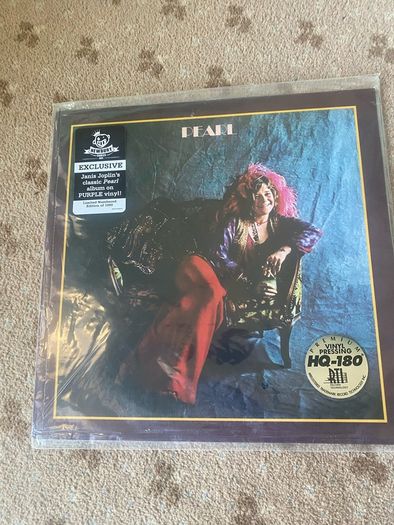 Janis Joplin Pearl Coloured Vinyl limited to 1000