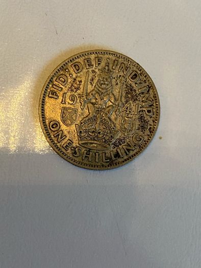 1920-1956 Great British 1 shilling