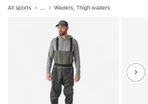 XL Fishing Waders Decathlon