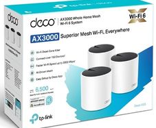 Deco X55 Mesh Wi-Fi Triple Pack