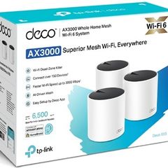 Deco X55 Mesh Wi-Fi Triple Pack