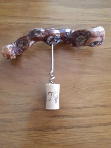 Vine cork pull