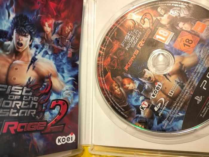 Fist of the North Star Ken's Rage 2 ps3 PlayStation 3