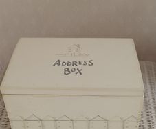 East of India  Address Box.