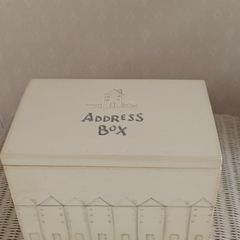 East of India  Address Box.