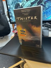 Twister VHS XtraVision big box