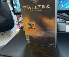 Twister VHS XtraVision big box