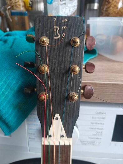 Antonio Pinto de Carvalho Acoustic Guitar