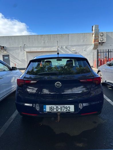 2016 Opel Astra  High Spec  103,000 KM