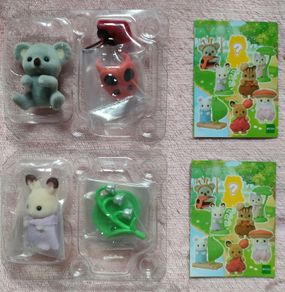 Sylvanian familes - Baby Forest Costume Series