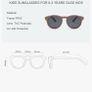 Brown baby sunglasses Image 2