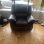 Brown Leather Recliner Image 3