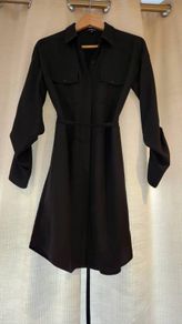 Shirt dress Black Small