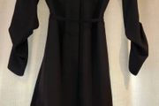 Shirt dress Black Small