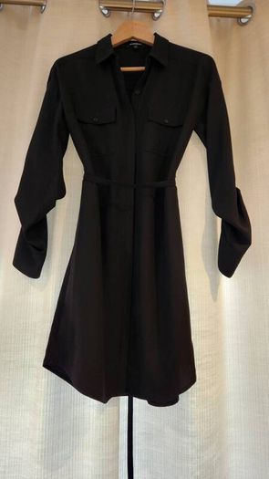 Shirt dress Black Small