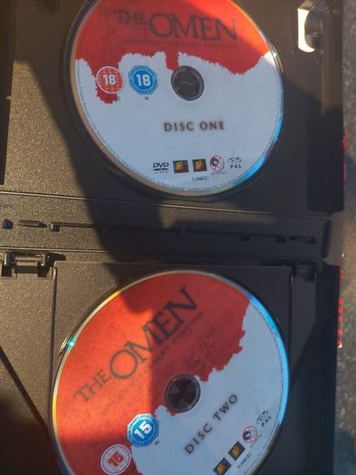 the Omen pentology DVD