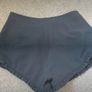 Bnwt asos petite shorts size 10 black tailored style Image 10
