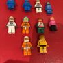 lego astronaut Lego movie minifigures x 10 Image 2