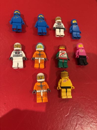 lego astronaut Lego movie minifigures x 10