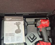 Milwaukee 3/8 impact