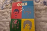 Queen Hot Space Cassette