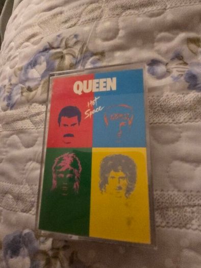 Queen Hot Space Cassette