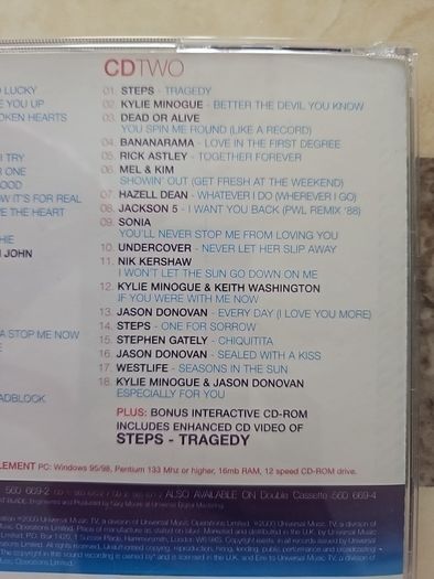 Pete Waterman's Greatest Hits 2CD