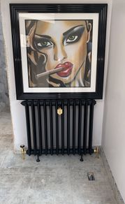 Cast Iron Radiators Fully Restored
