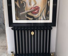 Cast Iron Radiators Fully Restored