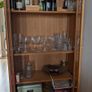 Solid Oak Cabinet Image 2