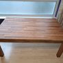 Solid wood coffee table Image 8
