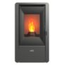 Nina 7kW Grey Wood Pellet Stove Image 4