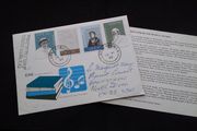 Ireland Stamps : Irish Literary and Musical Figures - First Day Cover , 1982