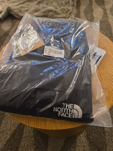 Northface black joggers youth large