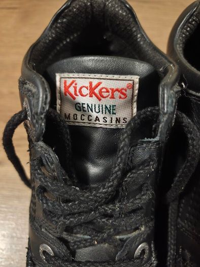 Kickers genuine moccasin
