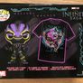 Funko Marvel: Black Panther Blacklight Pop & Tee (Size: M) Image 2