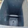 Black wheelie bin Image 4