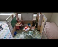 Generation Girl school room awesome acadamy playset
