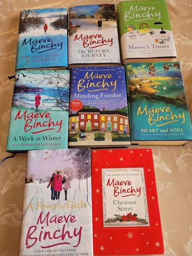 Maeve binchy hardcopy books