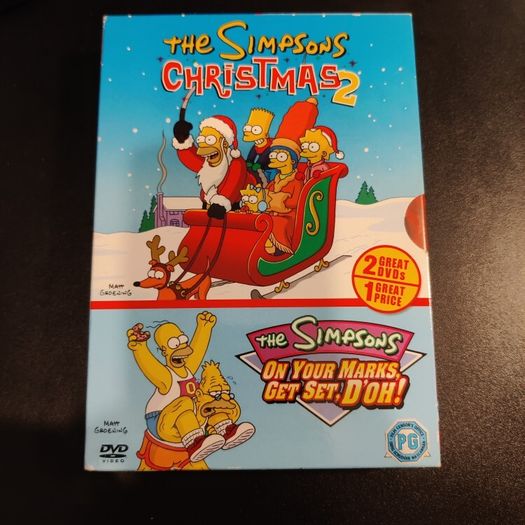 Simpsons DVD Boxset