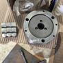 BISON-BIAL CT-100B Precision Lathe Chuck 100mm 3-Jaw Self-Centering New NOS. Image 2