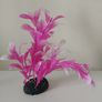 Plastic Aquarium Decorations Multicolor Artificial Plants Image 2