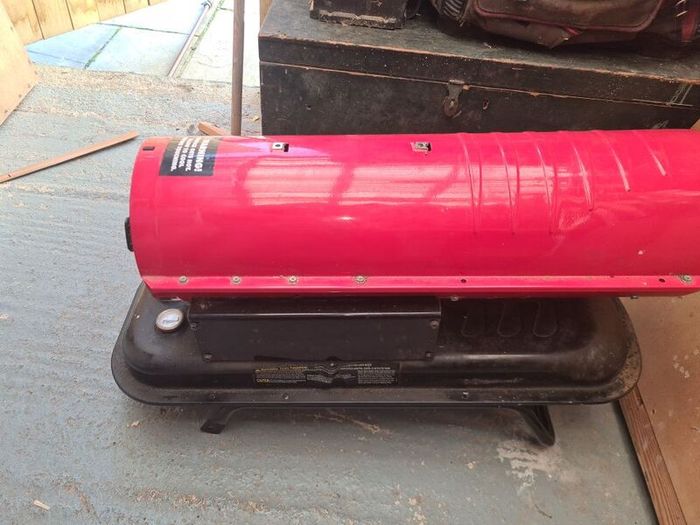 industrial space heater