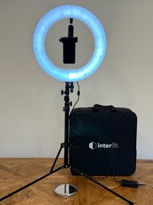 Interfit Bi-Colour 45cm LED Ringlight LEDR48B