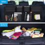 Car Boot Organiser Waterproof Kick Mats Car Organiser Seat Back Protectors, Multi-Pocket Children's Travel Storage, Durable Foldable Cargo Net Storage for Car Backseat Cover (FREE SHIPPING) Image 5