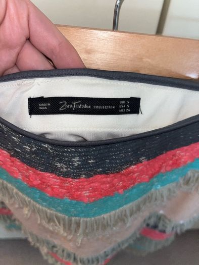 Zara sequin skirt size S