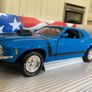 Mustang Boss Year 1970 Scale 1/18 Image 8